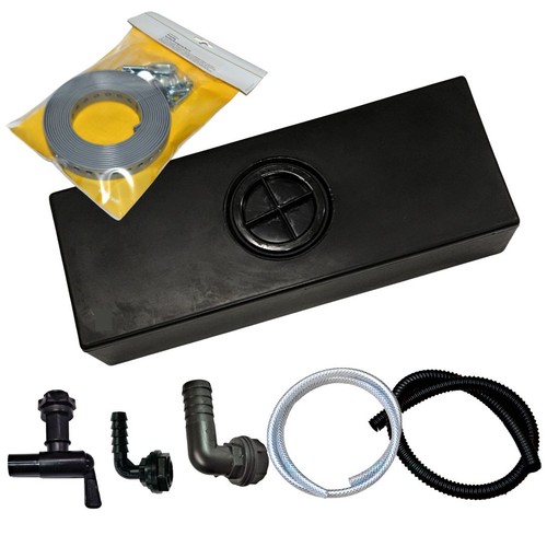 Litre waste water tank kit - tank,