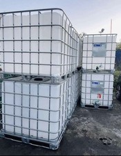 IBC 1000 Litre Plastic Water