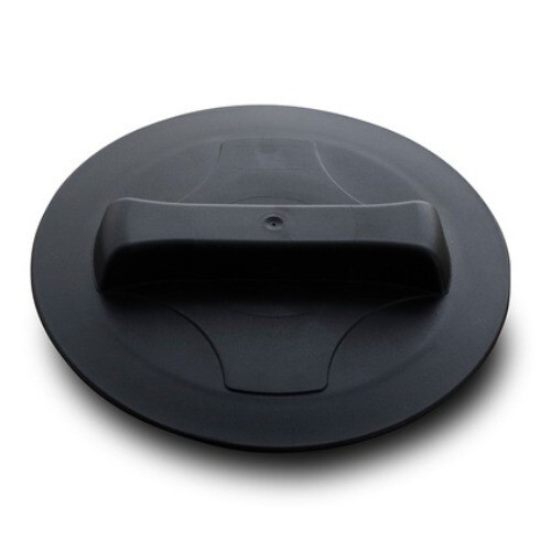 Water tank plain lid - water, 8''