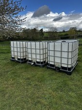 IBC Water Storage Tank