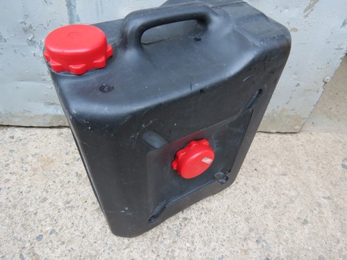 Caravan waste water tank - waste,