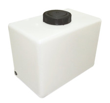 50L Litre Upright Plastic