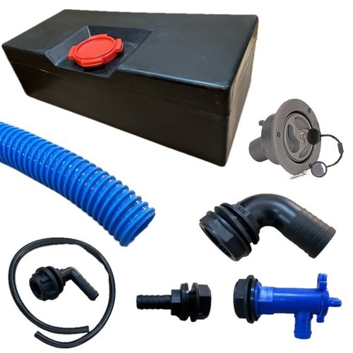 100 litre fresh water tank - litre,