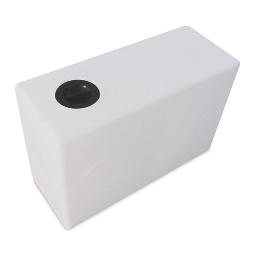 105 litre upright - litre, plastic