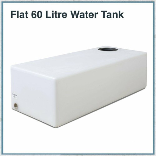 Litre ltr flat plastic - 60,