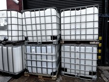 IBC 1000 Litre Plastic Water