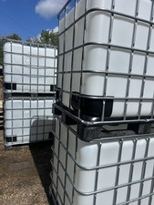 1000 Litre IBC water tanks