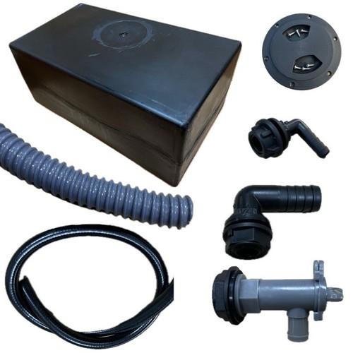 Litre waste water tank - waste,