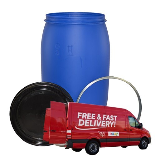120 litre storage barrel water - 120,