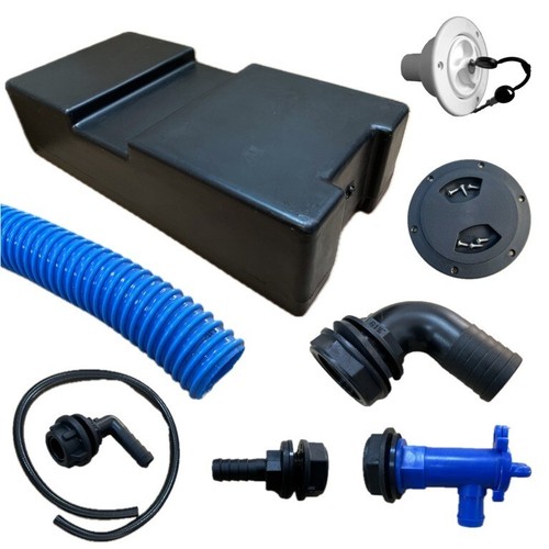 Litre fresh water tank - tank, kit