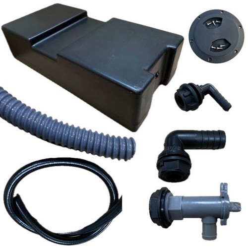 Litre waste water tank kit - water,