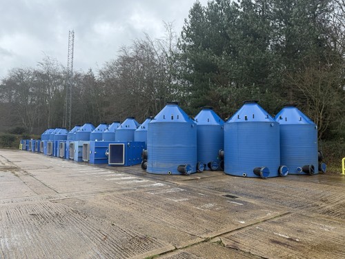 Hdpe water tanks - water, and