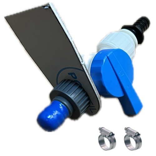 Pressure fill backfill valve - pressure,