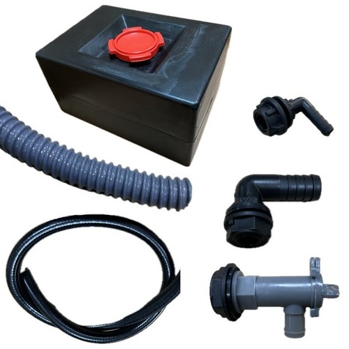 Litre waste water - 68, kit