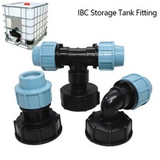 IBC Straight Elbow Tank