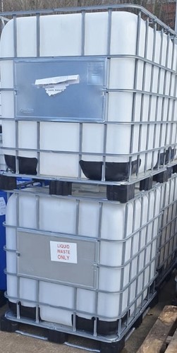 Ibc 1000 litre water - ibc,