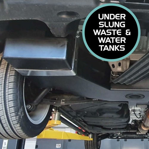 Campervan underslung water - campervan, /