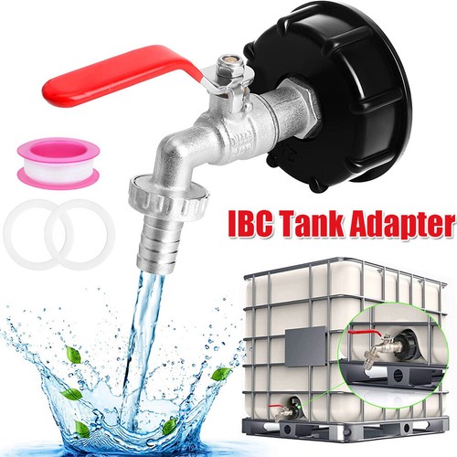 Ibc tank adapter connector - tank,